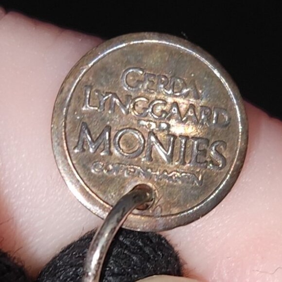 VINTAGE MONIES Gerda Lynggaard Horn Necklace - Picture 6 of 6